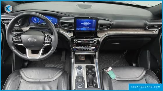 FORD EXPLORER 3.0 PLATINUM 4WD