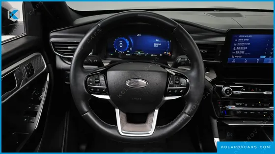 FORD EXPLORER 3.0 PLATINUM 4WD
