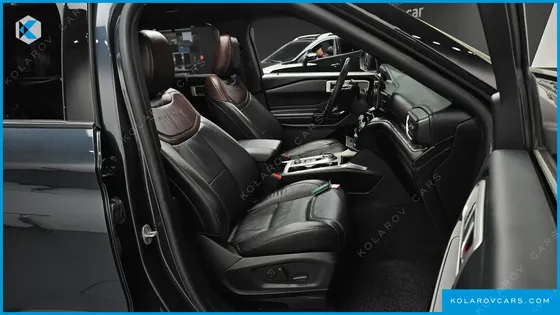 FORD EXPLORER 3.0 PLATINUM 4WD