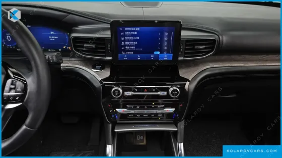 FORD EXPLORER 3.0 PLATINUM 4WD