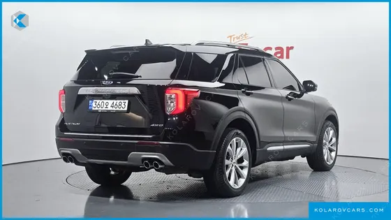 FORD EXPLORER 3.0 PLATINUM 4WD