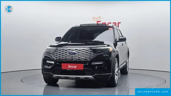 FORD EXPLORER 3.0 PLATINUM 4WD