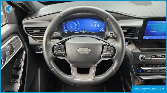 FORD EXPLORER 3.0 PLATINUM 4WD