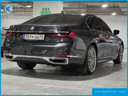 BMW 7 SERIES 745E IPERFORMANCE DESIGN PURE EXCELLENCE