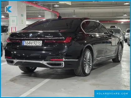 BMW 7 SERIES 740LI XDRIVE DESIGN PURE EXCELLENCE