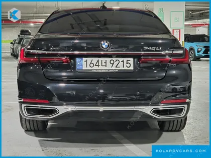BMW 7 SERIES 740LI XDRIVE DESIGN PURE EXCELLENCE