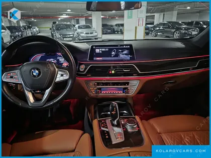 BMW 7 SERIES 740LI XDRIVE DESIGN PURE EXCELLENCE