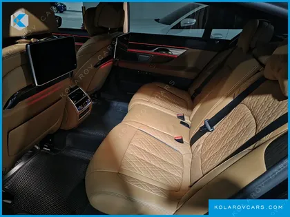 BMW 7 SERIES 740LI XDRIVE DESIGN PURE EXCELLENCE