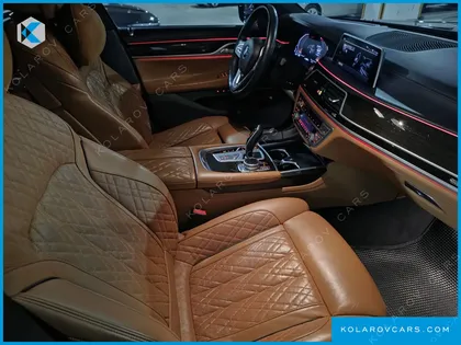 BMW 7 SERIES 740LI XDRIVE DESIGN PURE EXCELLENCE