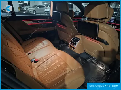 BMW 7 SERIES 740LI XDRIVE DESIGN PURE EXCELLENCE