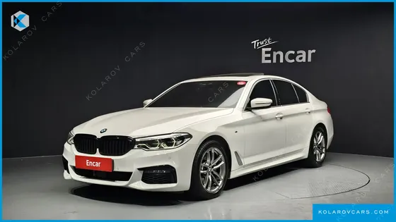 BMW 5 SERIES 520I M SPORT