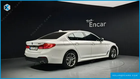 BMW 5 SERIES 520I M SPORT