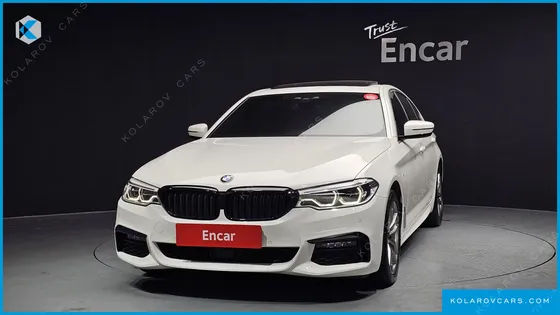 BMW 5 SERIES 520I M SPORT