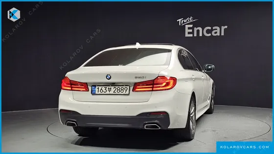 BMW 5 SERIES 520I M SPORT