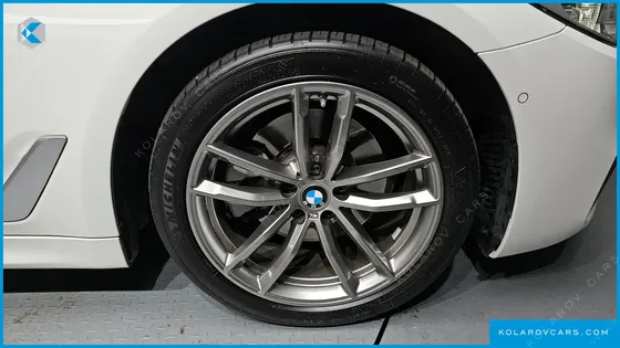 BMW 5 SERIES 520I M SPORT