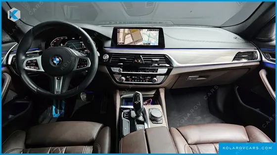 BMW 5 SERIES 520I M SPORT