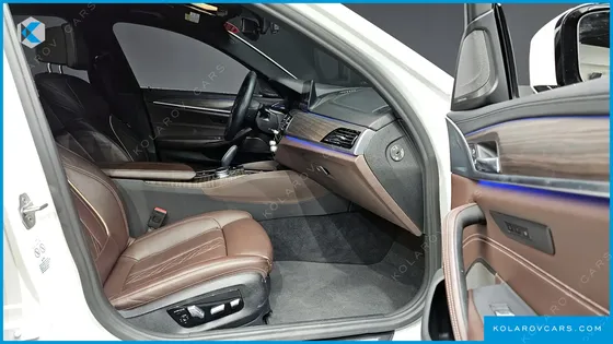 BMW 5 SERIES 520I M SPORT