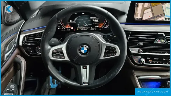 BMW 5 SERIES 520I M SPORT