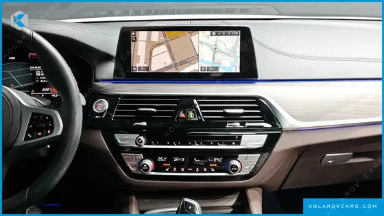 BMW 5 SERIES 520I M SPORT