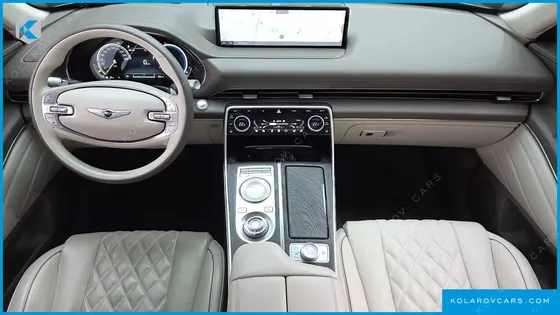 GENESIS GV80 3.5T GASOLINE AWD