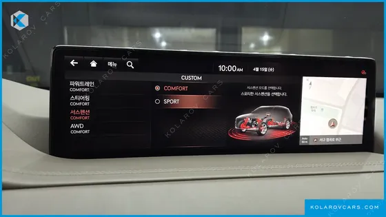 GENESIS GV80 3.5T GASOLINE AWD