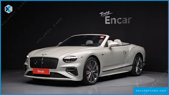 BENTLEY CONTINENTAL 4.0 GTC SPEED
