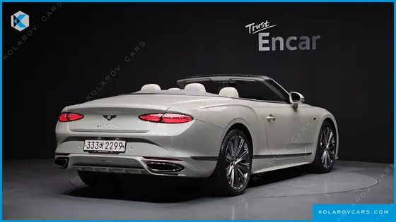 BENTLEY CONTINENTAL 4.0 GTC SPEED