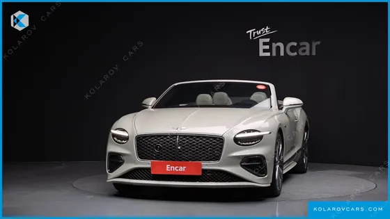 BENTLEY CONTINENTAL 4.0 GTC SPEED