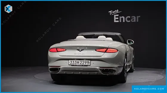 BENTLEY CONTINENTAL 4.0 GTC SPEED