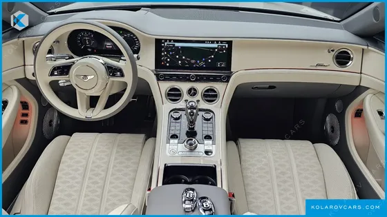 BENTLEY CONTINENTAL 4.0 GTC SPEED