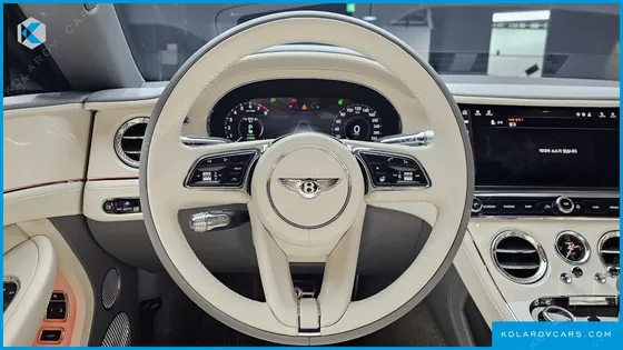 BENTLEY CONTINENTAL 4.0 GTC SPEED