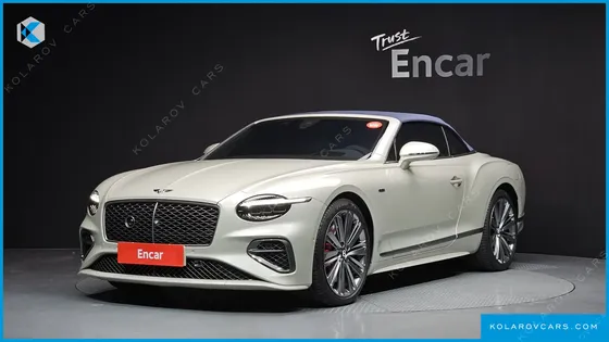 BENTLEY CONTINENTAL 4.0 GTC SPEED