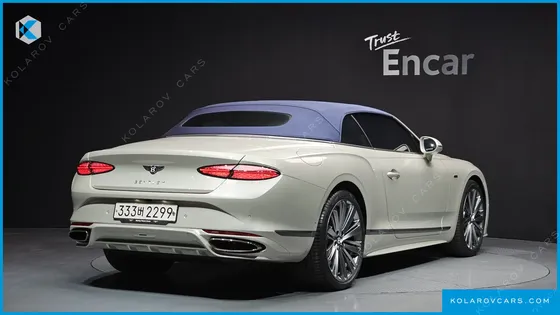 BENTLEY CONTINENTAL 4.0 GTC SPEED