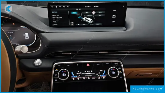 GENESIS GV80 2.5T GASOLINE 2WD