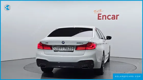 BMW 5 SERIES 520D XDRIVE M SPORT PACKAGE PLUS