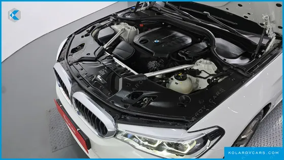 BMW 5 SERIES 520D XDRIVE M SPORT PACKAGE PLUS