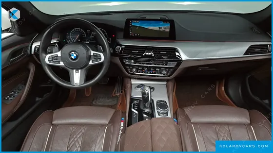 BMW 5 SERIES 520D XDRIVE M SPORT PACKAGE PLUS
