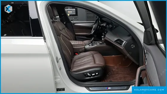 BMW 5 SERIES 520D XDRIVE M SPORT PACKAGE PLUS