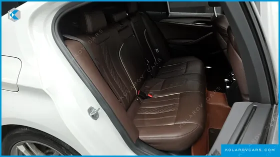 BMW 5 SERIES 520D XDRIVE M SPORT PACKAGE PLUS