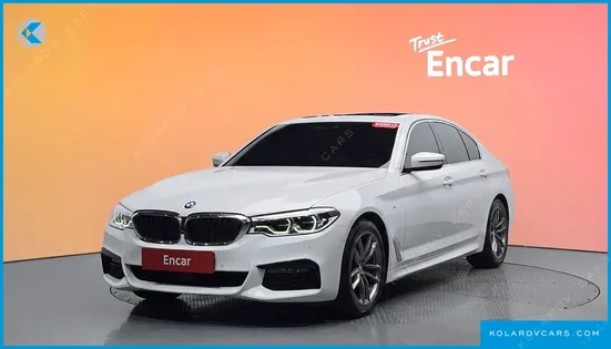 BMW 5 SERIES 520D XDRIVE M SPORT PACKAGE PLUS