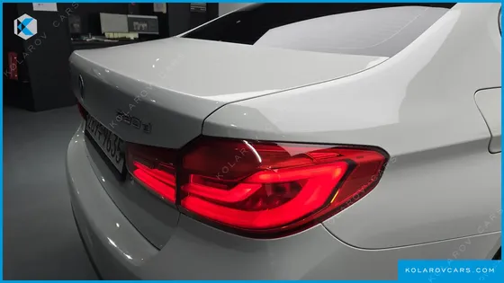 BMW 5 SERIES 520D XDRIVE M SPORT PACKAGE PLUS