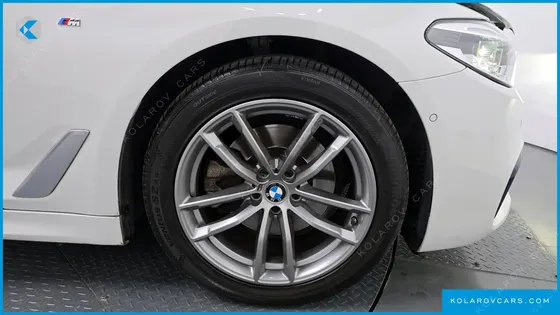 BMW 5 SERIES 520D XDRIVE M SPORT PACKAGE PLUS