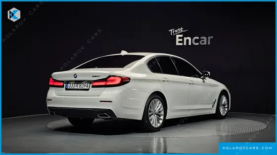 BMW 5 SERIES 520I LUXURY