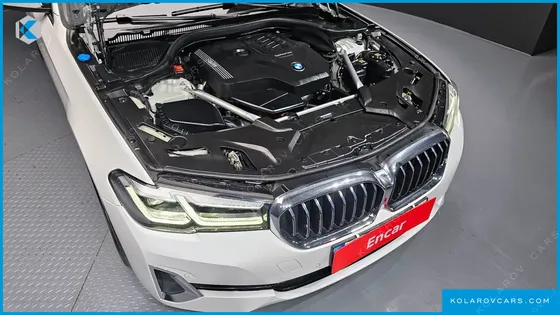 BMW 5 SERIES 520I LUXURY