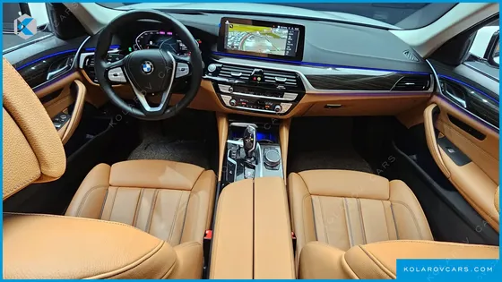 BMW 5 SERIES 520I LUXURY