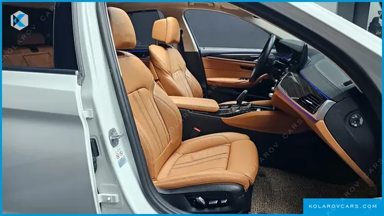 BMW 5 SERIES 520I LUXURY