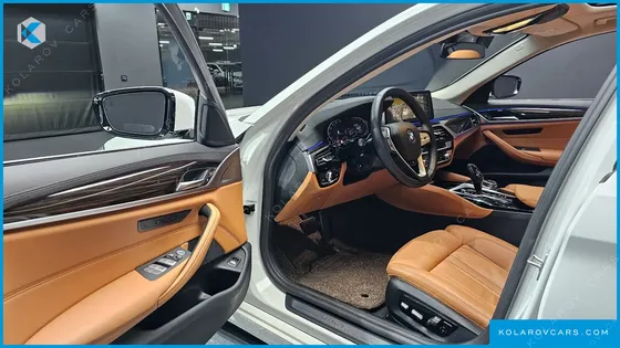 BMW 5 SERIES 520I LUXURY