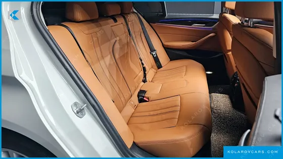 BMW 5 SERIES 520I LUXURY
