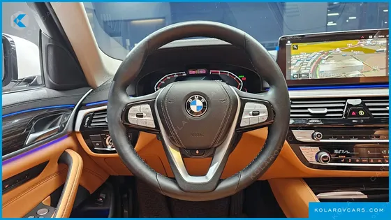 BMW 5 SERIES 520I LUXURY
