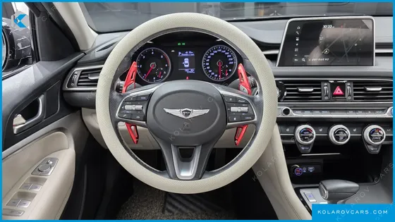GENESIS G70 2.2D